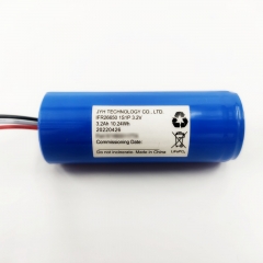 LiFePO4 Battery - LFP26650-3200 1S1P